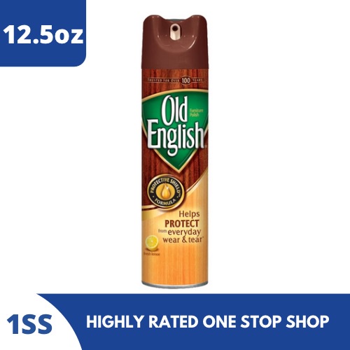 Old English Furniture Polish Spray, Lemon 12.5oz hFe Shopee Philippines