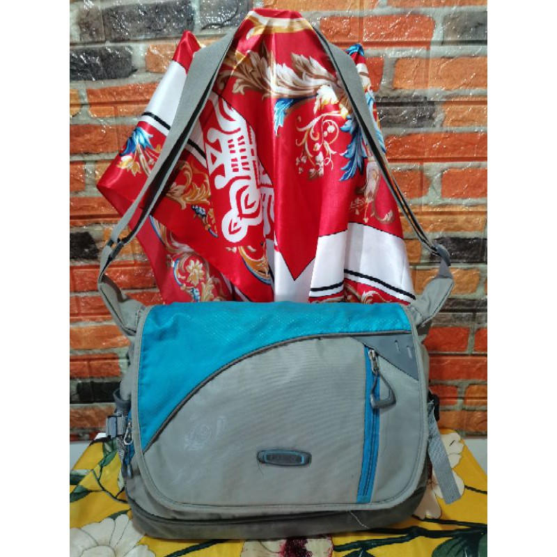 PreLoved ️ Polyester Laptop Bag Juxian XNote Shopee Philippines