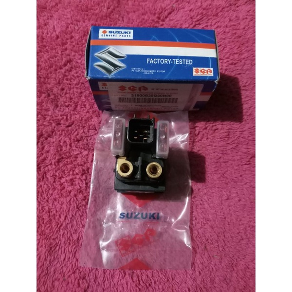 SGP Starter Relay for Raider 150 Carb Shopee Philippines