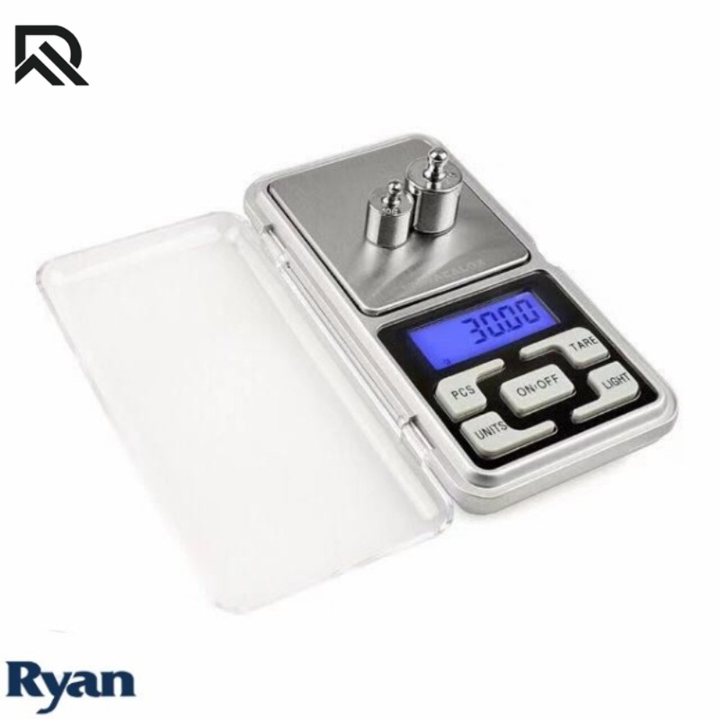 Digital Pocket Weighing Scale for Kitchen and Jewelry Pocket Scale 500g