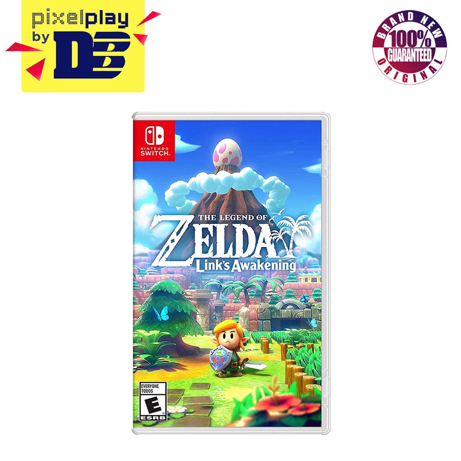NSW The Legend Of Zelda Link's Awakening (US) (ENG/SP) Shopee Philippines