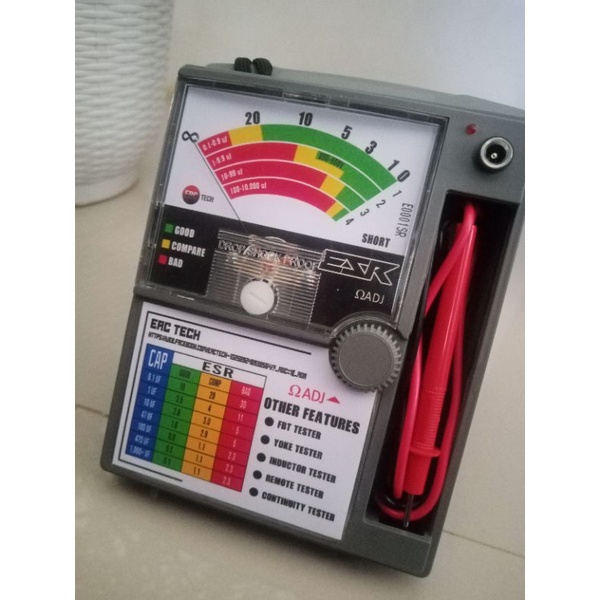 ESR METER for capacitor Shopee Philippines
