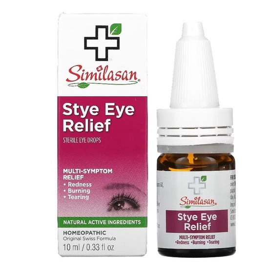 Similasan Stye Eye Relief Sterile Eye Drops 0.33 fl oz (10 ml) Shopee