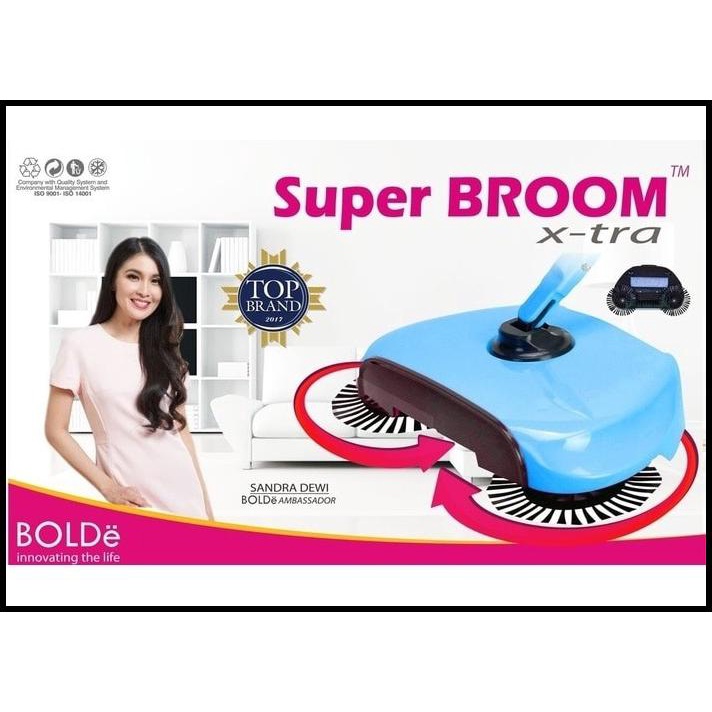 Super Broom Bolde Original Automatic Broom Without Electricity Mura
