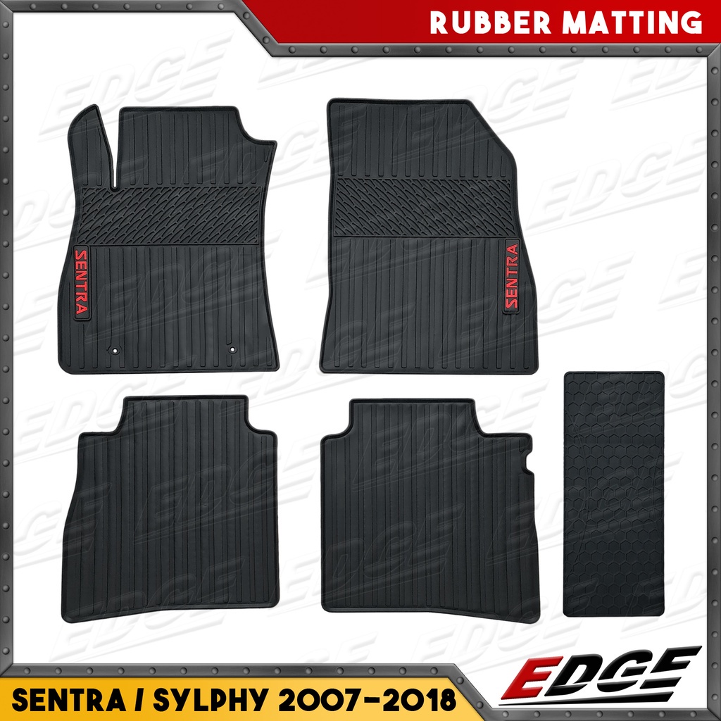 Nissan SENTRA / SYLPHY 20072018 (6th/7th Gen) Premium Rubber Matting