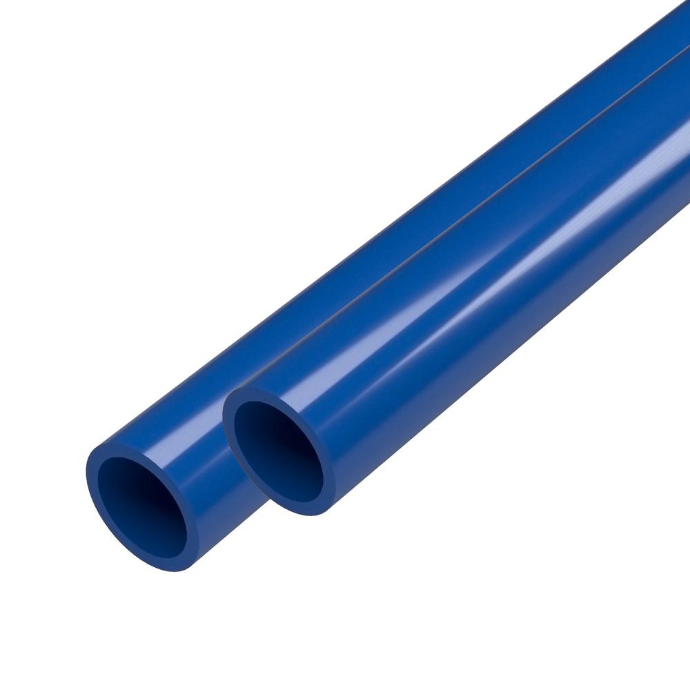 PVC PIPE BLUE & ORANGE PER METER 1/2 3/4 1 (ONE METER or 1.5 MTS