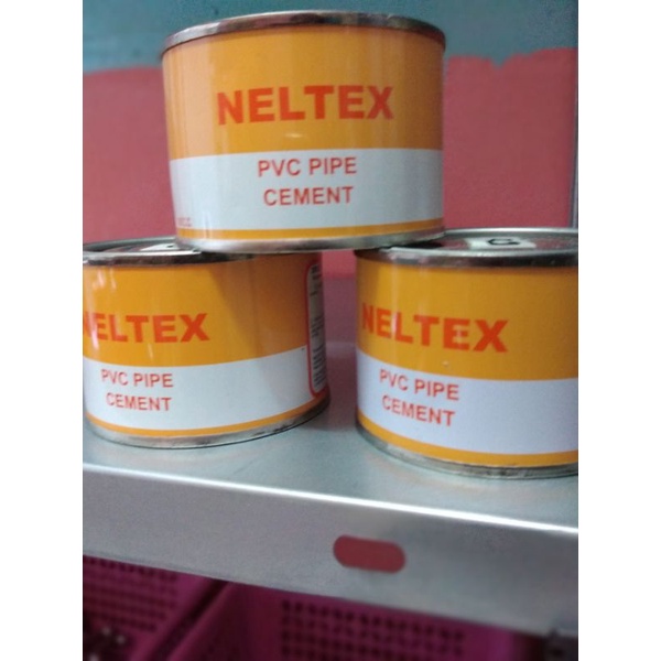 NELTEX pvc pipe cement Shopee Philippines