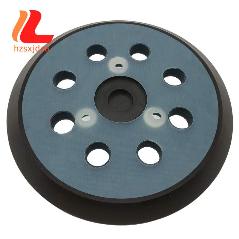 5 Inch 8 Hole Sander Hook and Loop Pad for Makita BO5010,BO5030/K