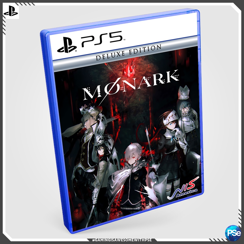 Ps5 Monark Deluxe Edition (English) Shopee Philippines
