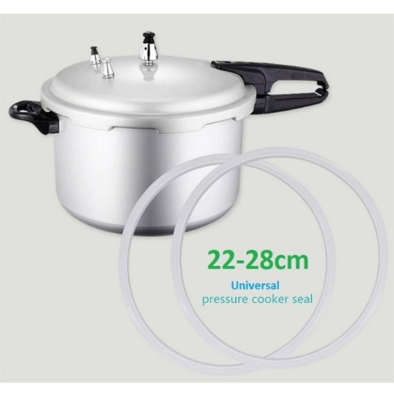 RUSH SALE COD PRESSURE COOKER RUBBER SEAL 22CM 24CM 26CM 28CM and Valve