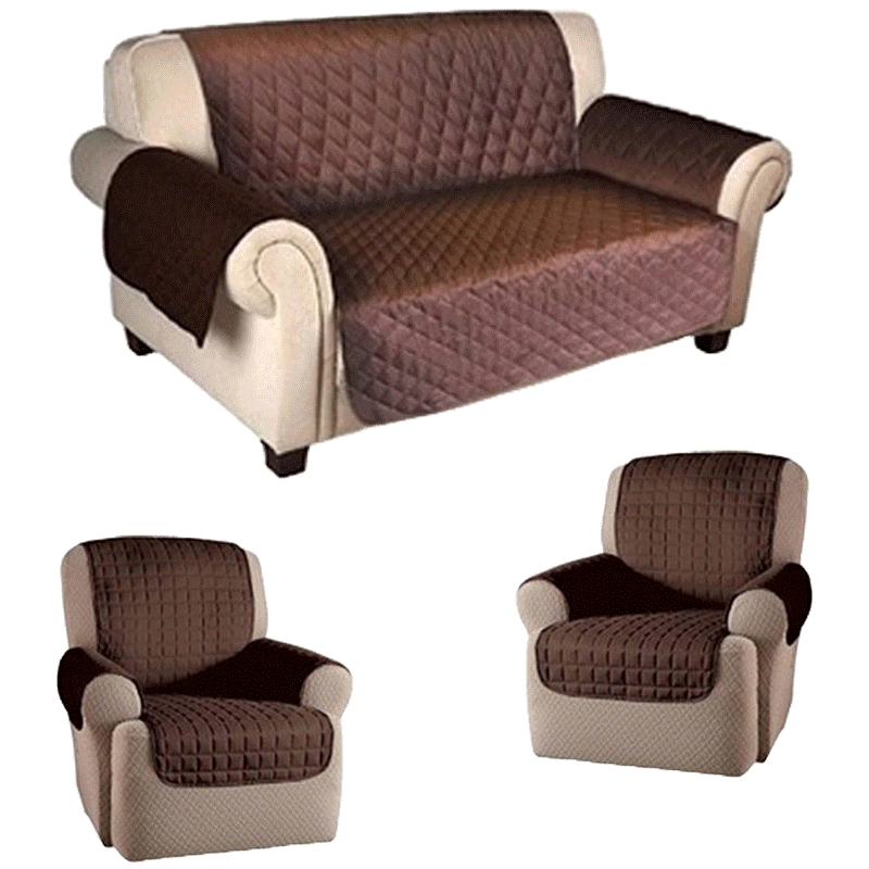 Waterproof Sofa Cover Antislip Pet Dog Sofa Cover Set Seat Cover For