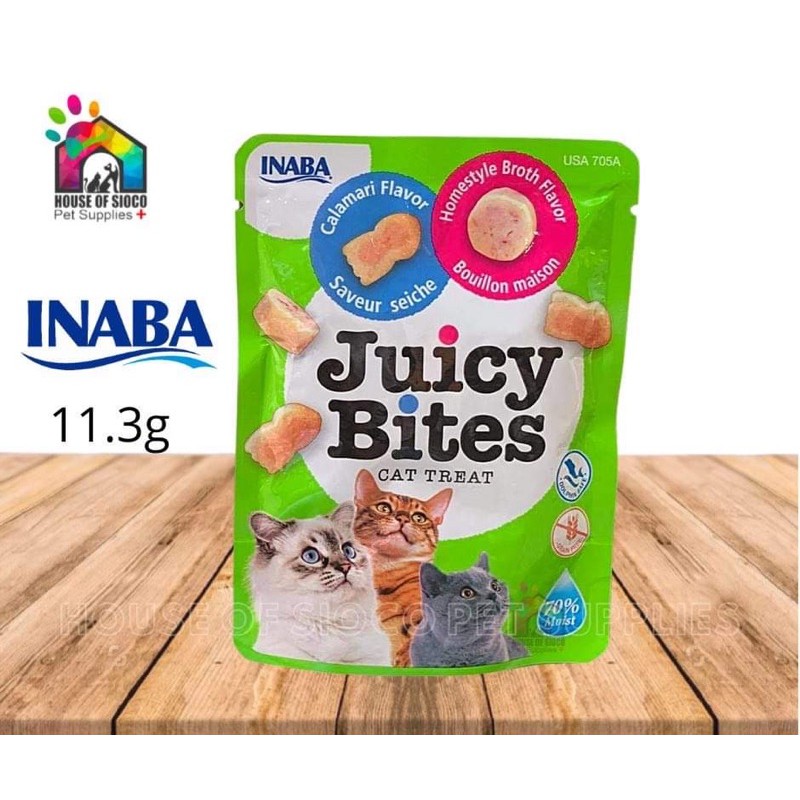 Inaba Juicy Bites Cat Treat 11.3g Shopee Philippines