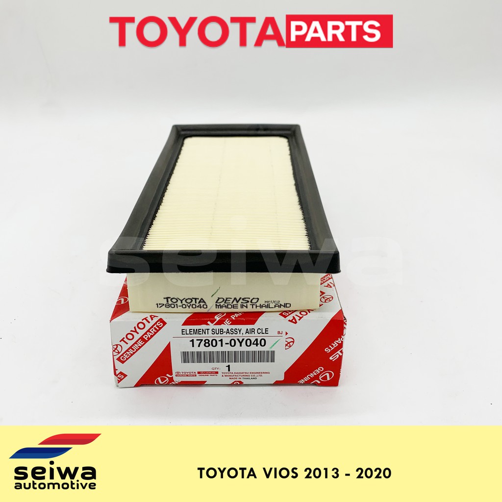 Toyota Vios 20132019 Air Filter Toyota Auto Parts 178010Y040