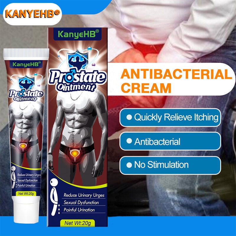 KanyeHB private antibacterial cream anti itchy cream for private part men's cream skin topical