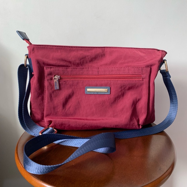 Marithe Francois Girbaud Sling Bag Shopee Philippines