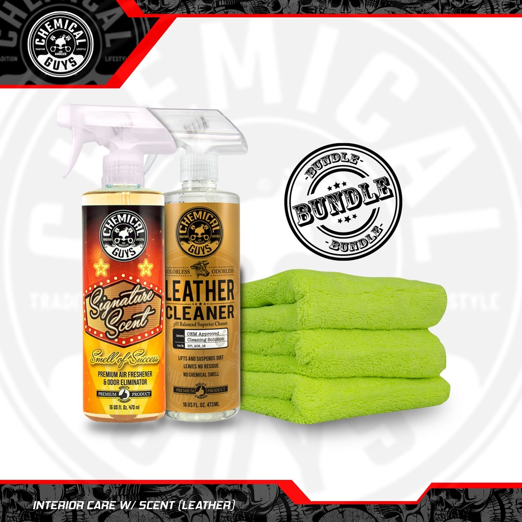 Chemical Guys Interior Care Bundle Shopee Philippines