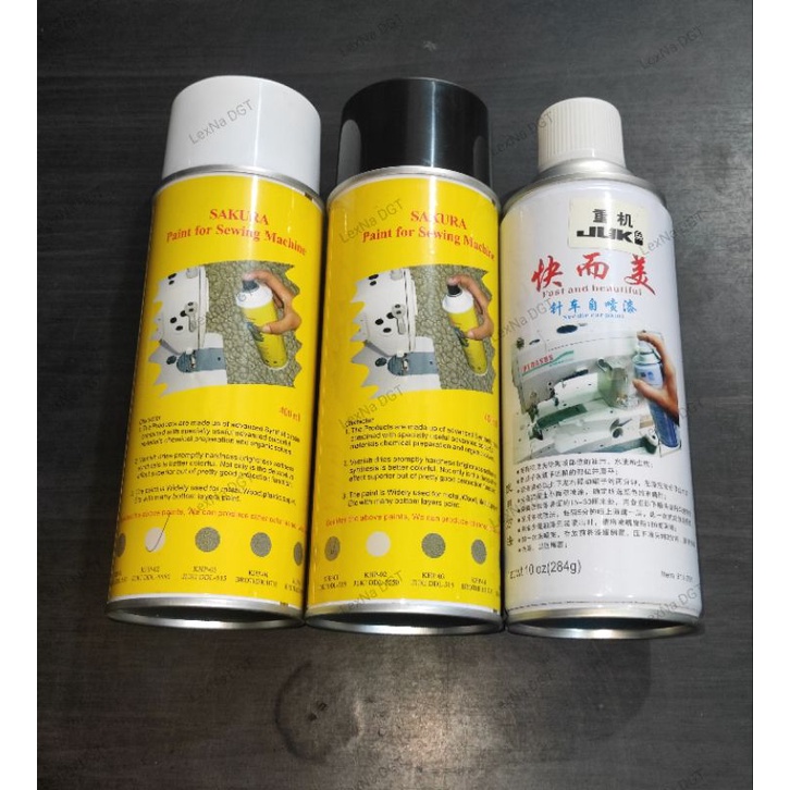 Paint for Repaint of Juki, Brother, Mitsubishi and other sewing machine