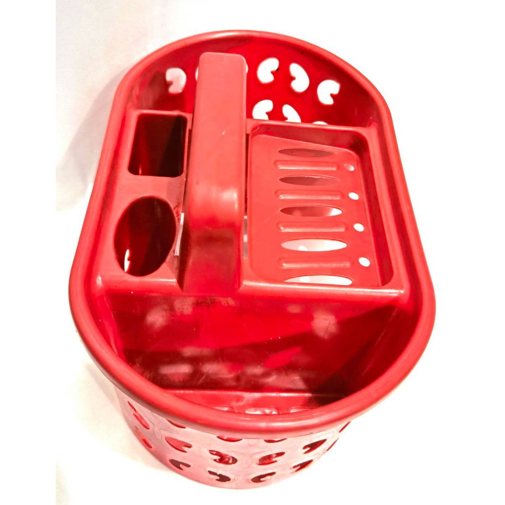 Plastic Bathroom Organizer 5n1 Toothbrush Toothpaste Shampoo Soap A