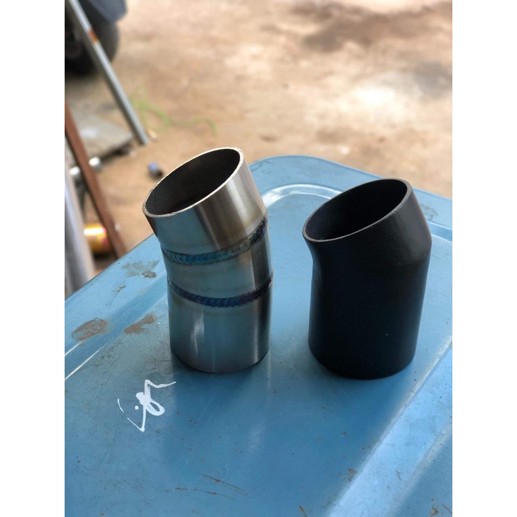 Winner X Exhaust Pipe Cover 304 Stainless Steel and Powder Coated Black