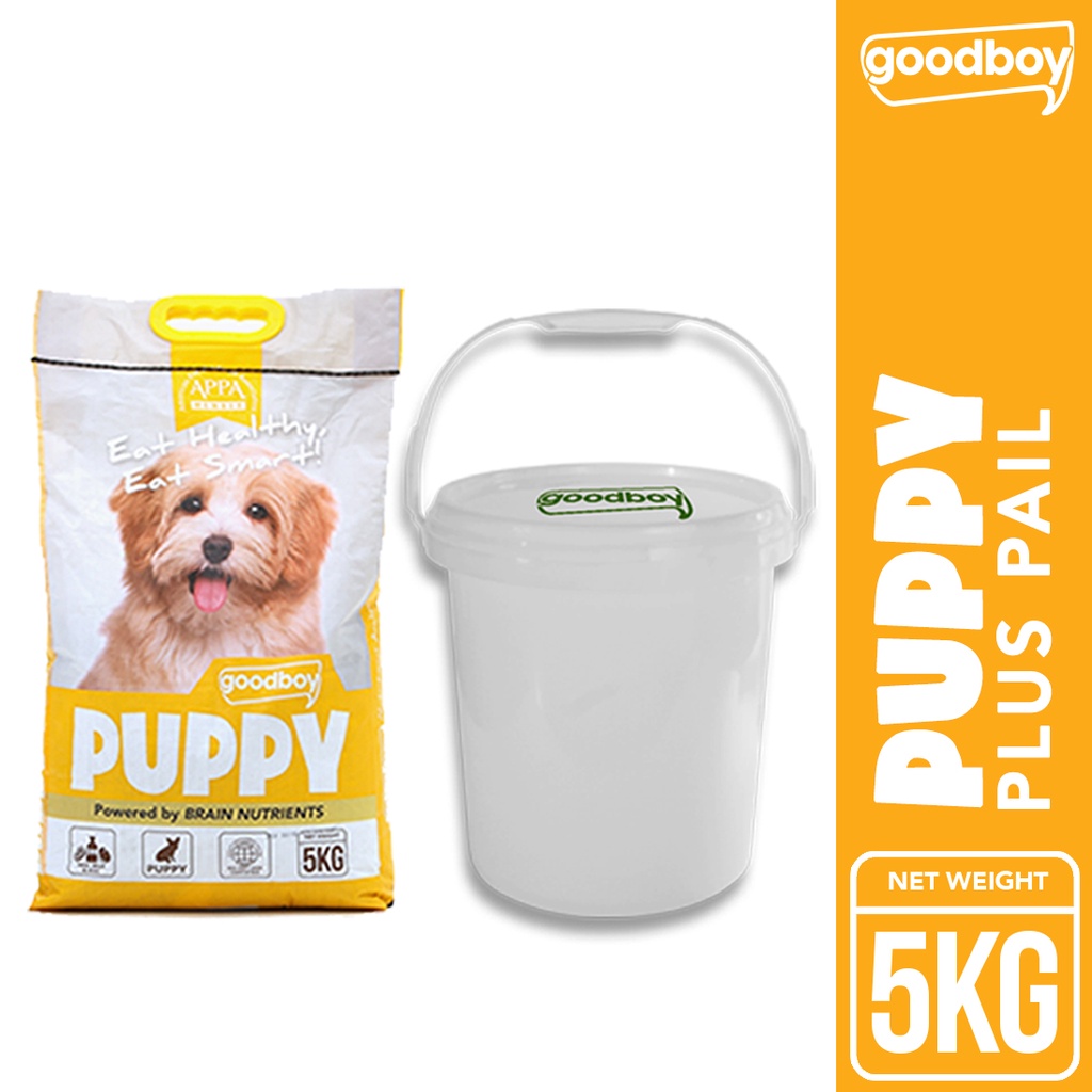 Good Boy Dog Food Puppy Variant For Adult Dog 5 Kilos + Food Grade