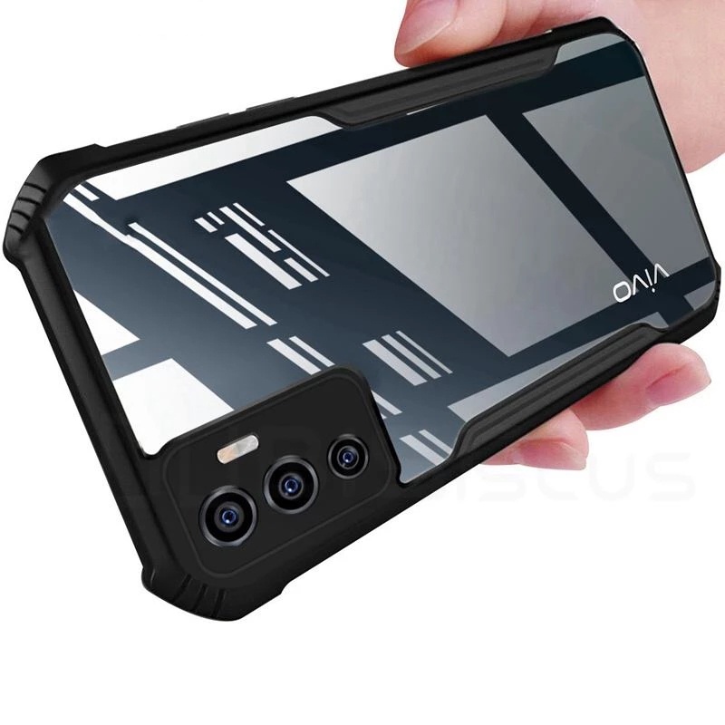 Casing VIVO 1901 1906 V2025 V2026 V2042 1807 1811 1816 1817 1820 Clear