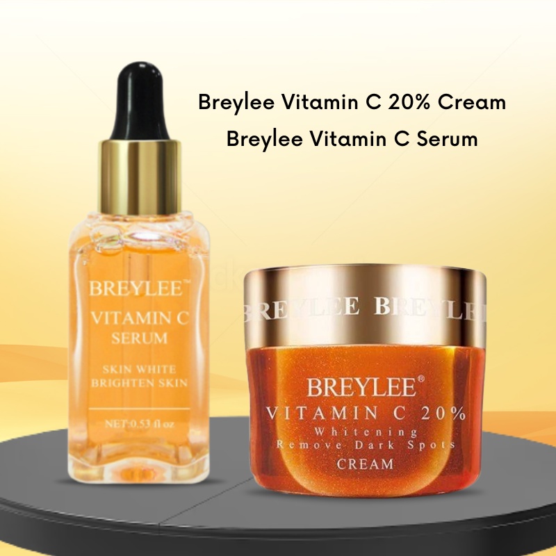 Breylee Vitamin C 20 Whitening Breylee Vitamin C Serum Remove Dark