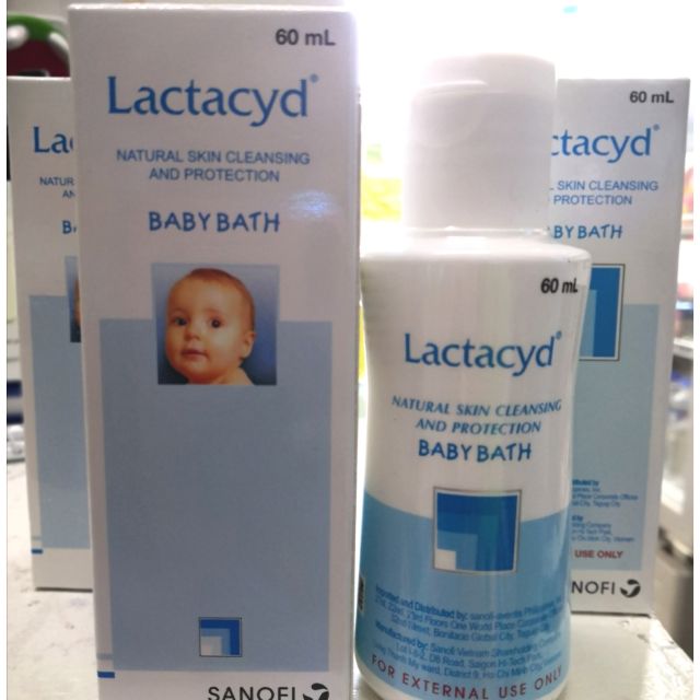 Lactacyd Baby Bath 60ml/250ml Shopee Philippines