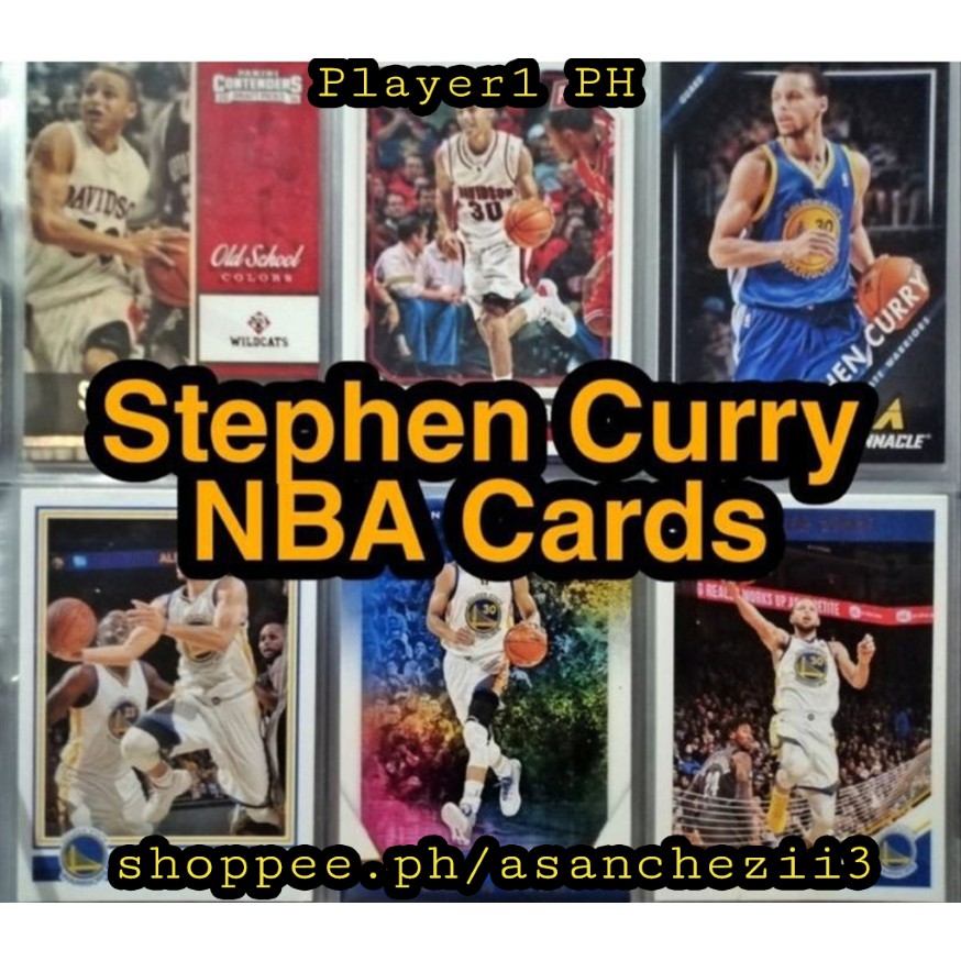 Stephen Curry NBA Card (Part 1) Check Variations Instant Collection