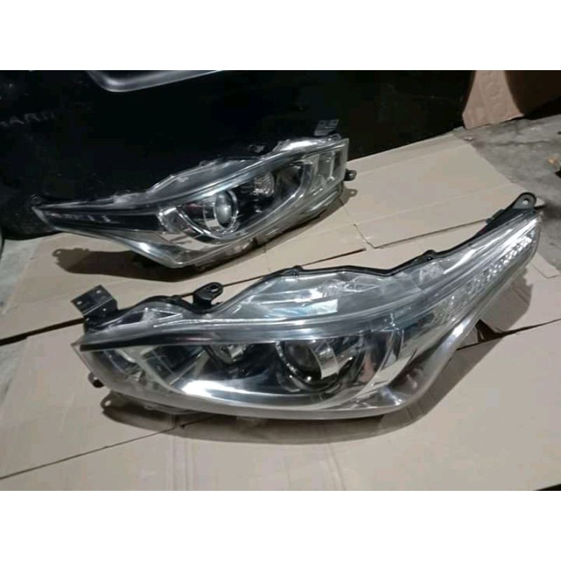 Headlights New Yaris Trd Headlights Shopee Philippines