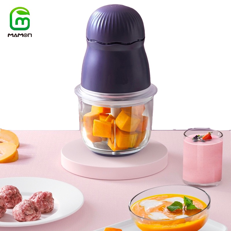 MAMON Baby Food Blenders, Electric Grinder, Steaming and Mixing Machine