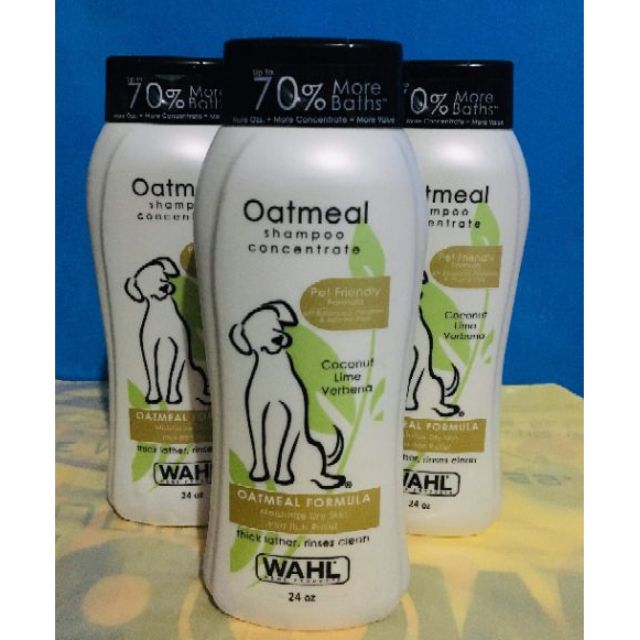 Wahl Dog Shampoo Oatmeal Formula (24 oz) Shopee Philippines
