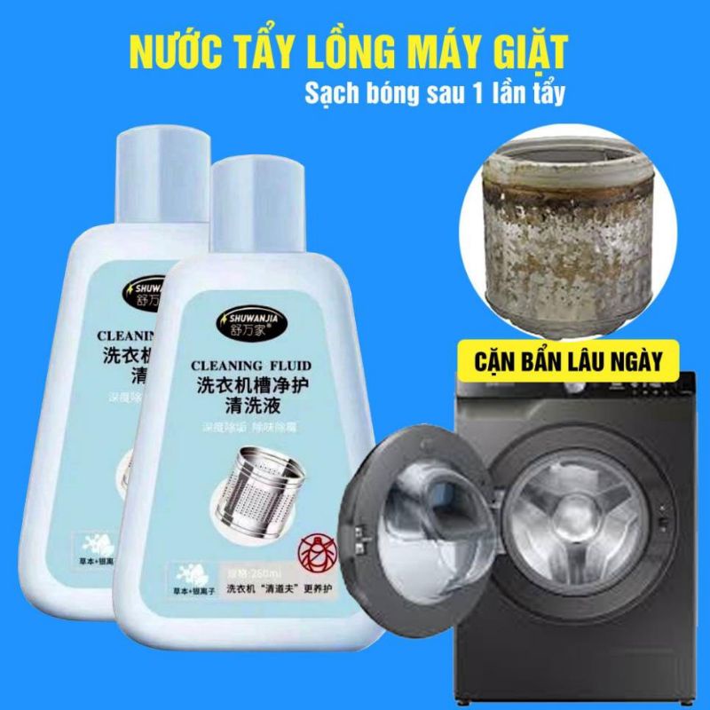 Clean The Washing Machine Cage, Washing Machine Cage Cleaner Genuine
