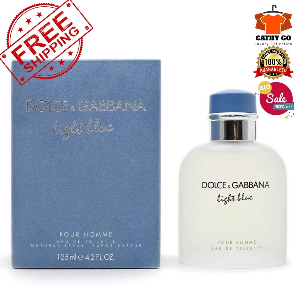 ORIGINAL PERFUME DOLCE & GABBANA PERFUME DOLCE & GABBANA LIGHT BLUE