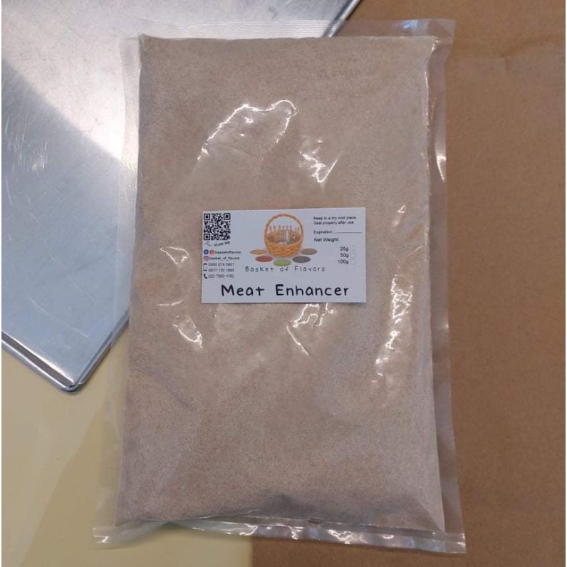 Meat Enhancer 100g 250g 500g 1000g 1kg Shopee Philippines