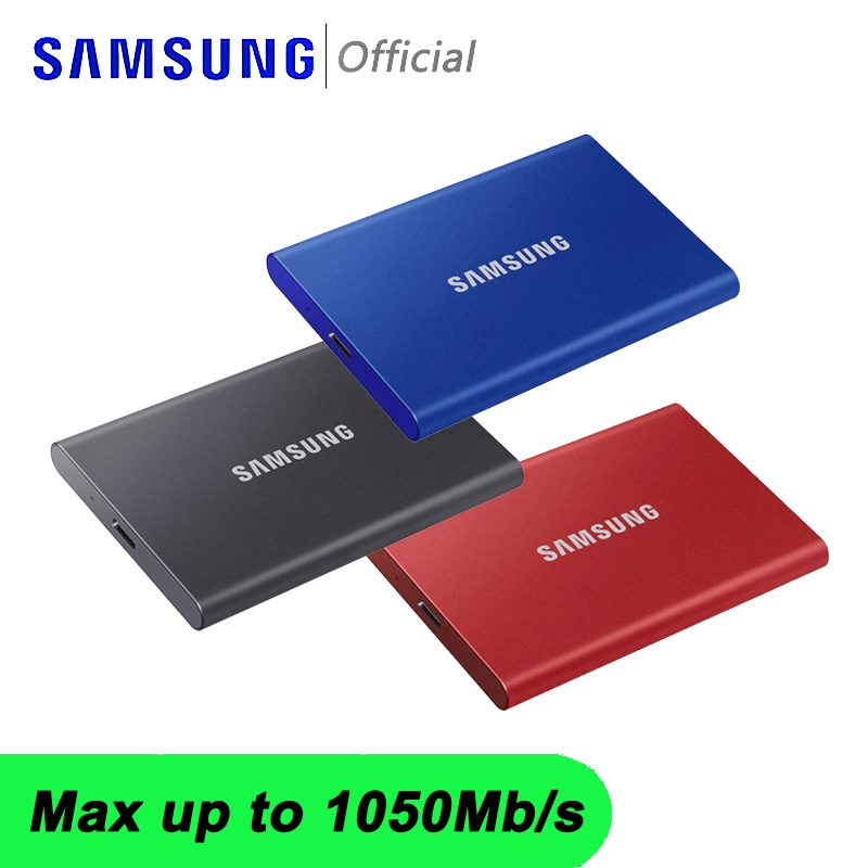 Samsung External SSD Portable SSD 1TB Hard Drives NVME 500GB Type C USB