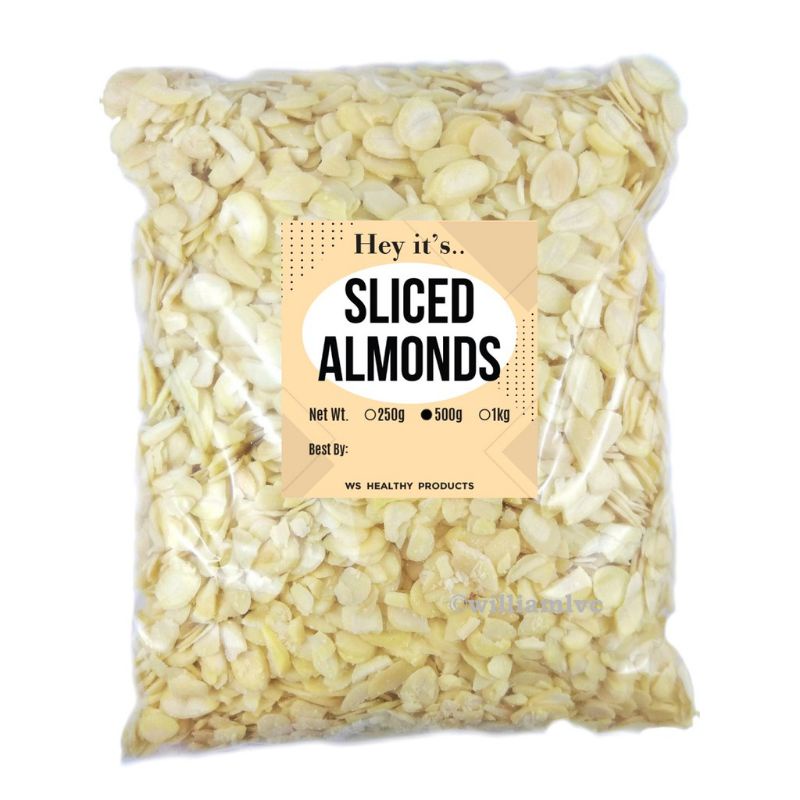 Sliced almonds 250g500g Shopee Philippines