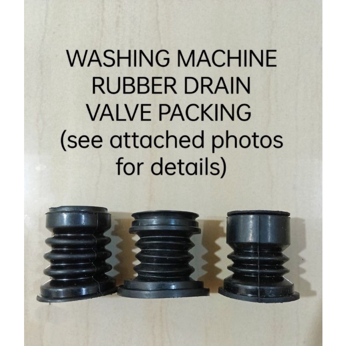 washing machine rubber drain valve packing Shopee Philippines