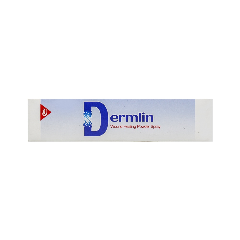 DERMLIN Wound Healing Powder Spray 25ml Shopee Philippines