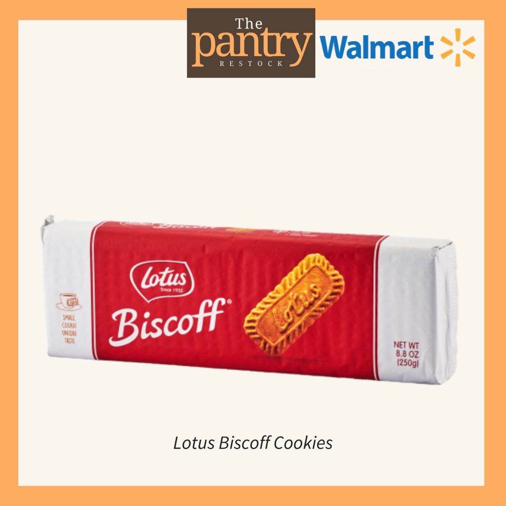 Lotus Biscoff Cookies (8.8 oz/250g) Shopee Philippines