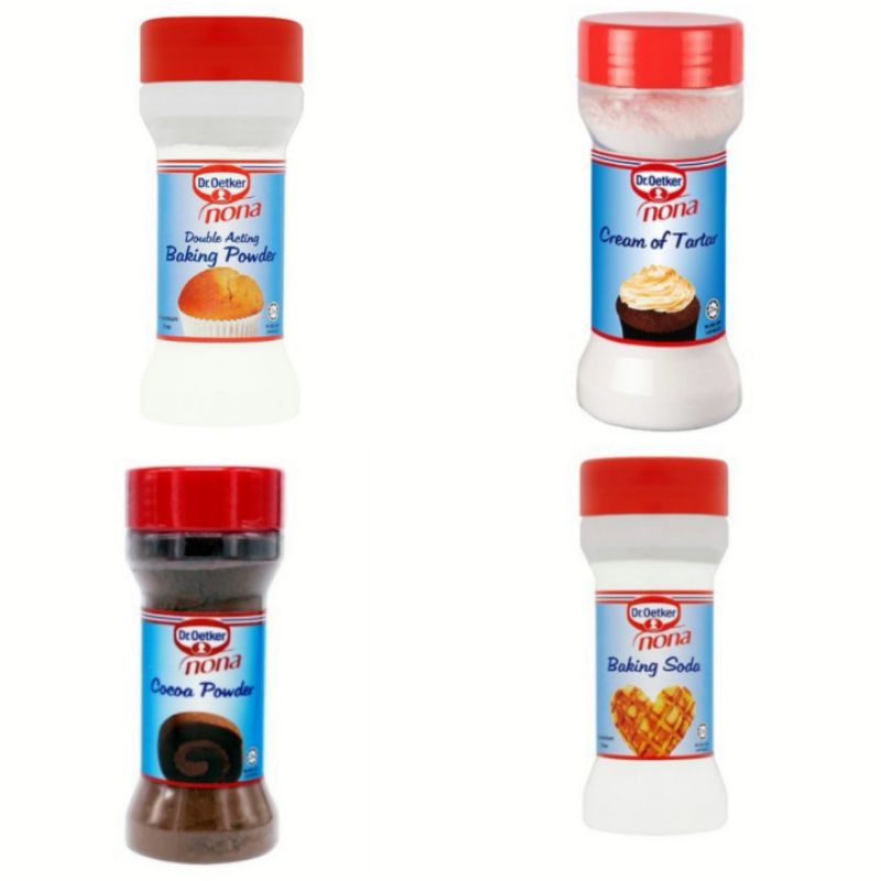 Dr.Oetker Nona Baking Powder/Soda/Cocoa Powder/Cream of Tartar Shopee Philippines