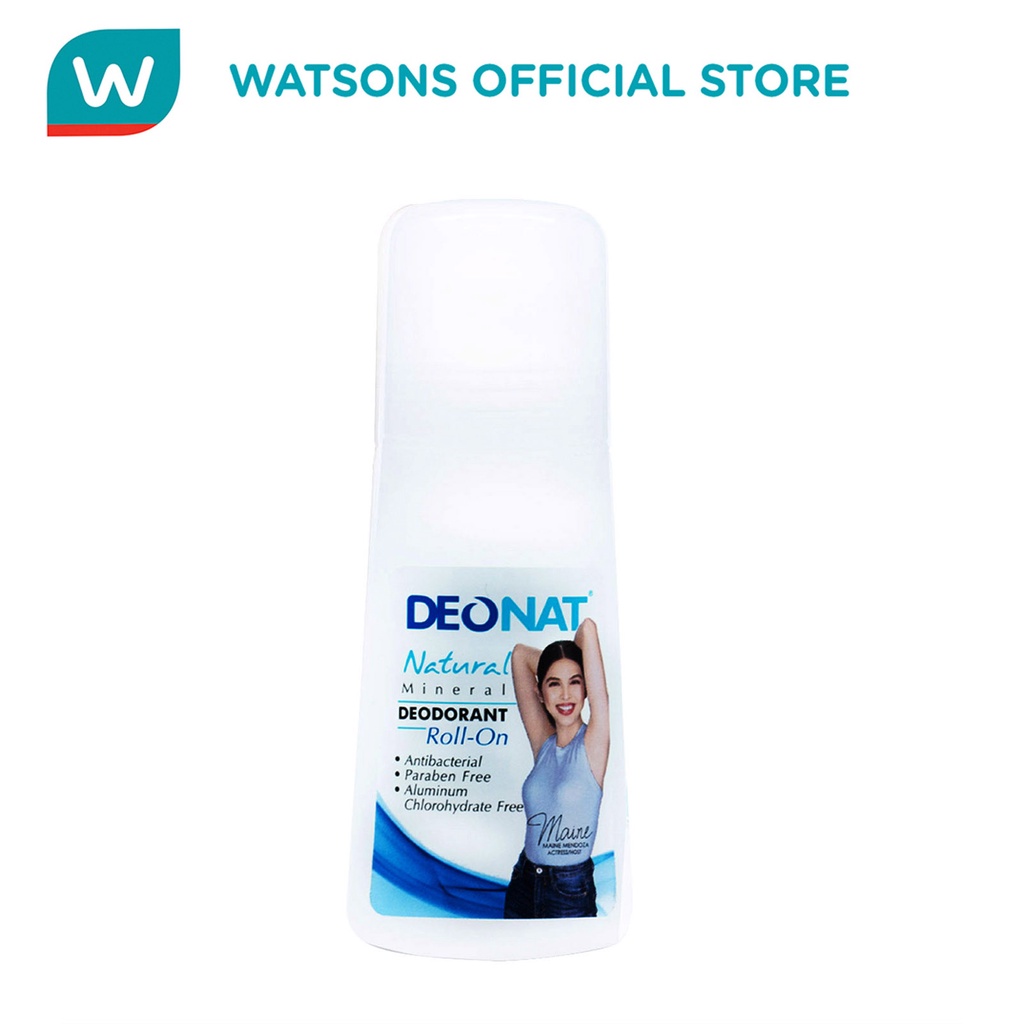 DEONAT Natural Deo Roll On 65ml Shopee Philippines