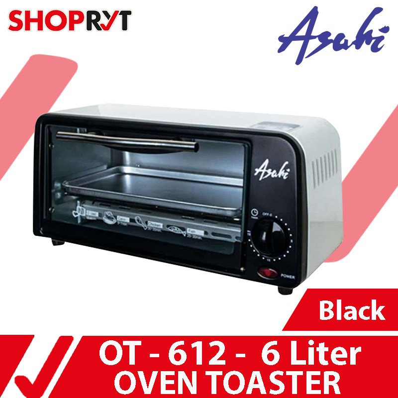 Asahi OT612 Oven Toaster 6L Shopee Philippines