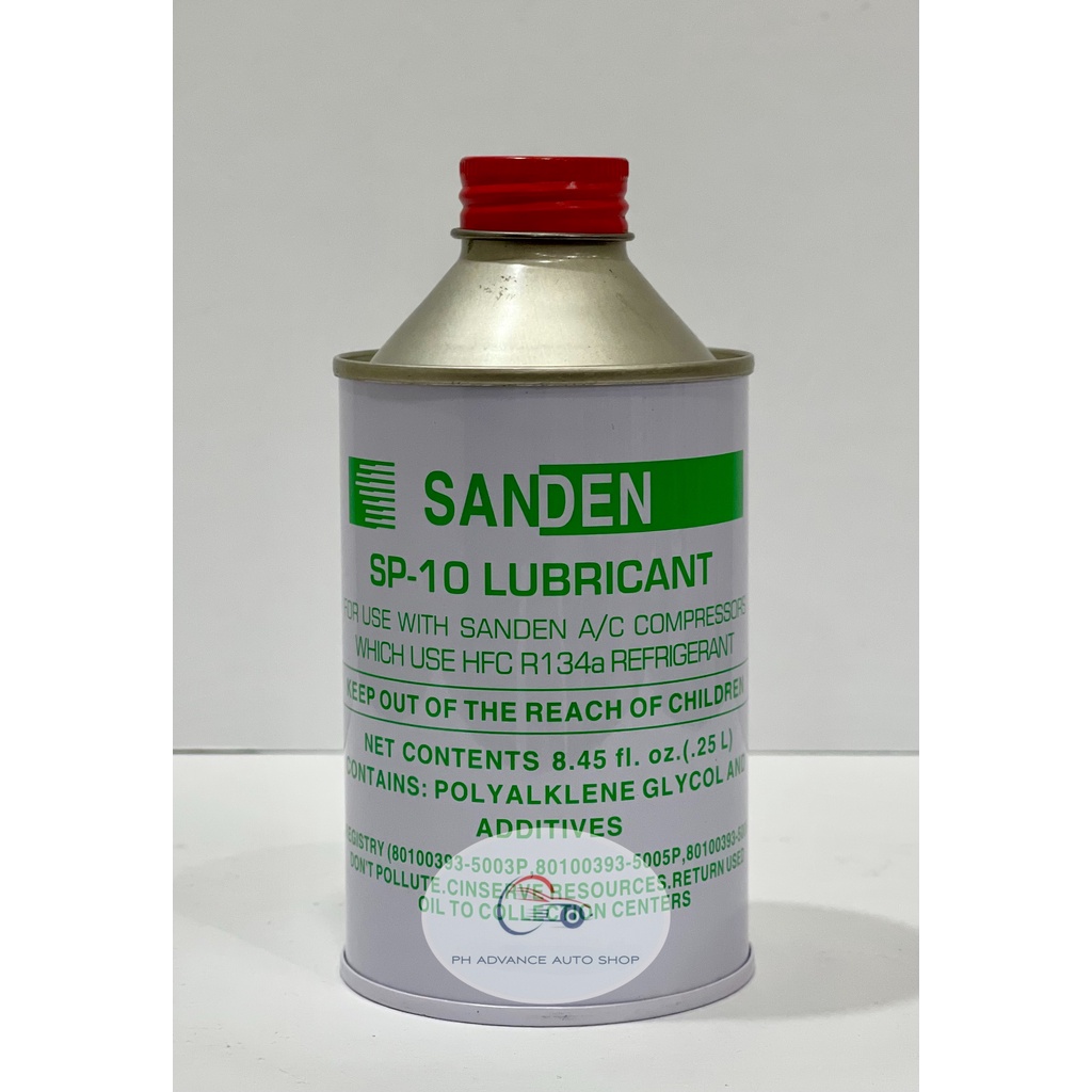 SANDEN SP10 Lubricant Compressor Oil Refrigerant 134a JwZs Shopee