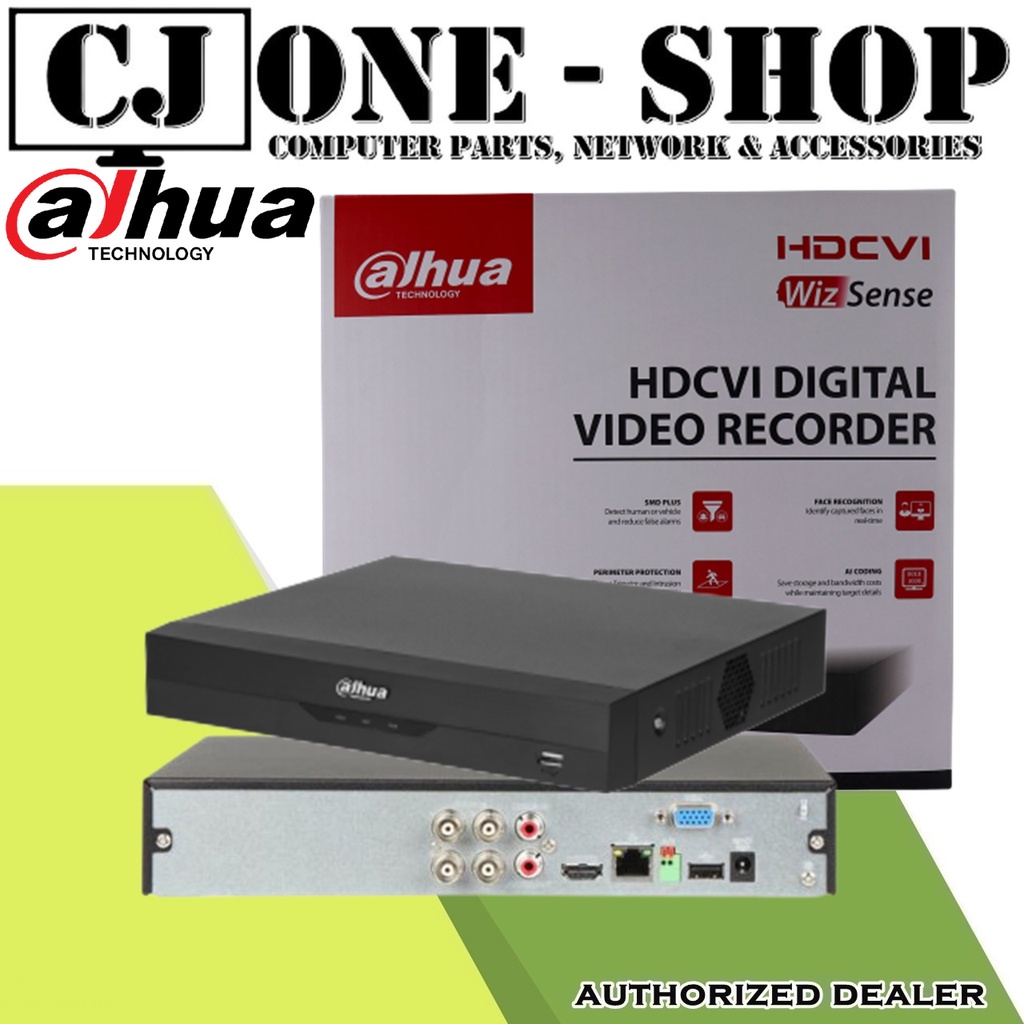 Dahua DhXvr5104hsI3 Digital Video Recorder 4Ch Channel (Dvr) Shopee