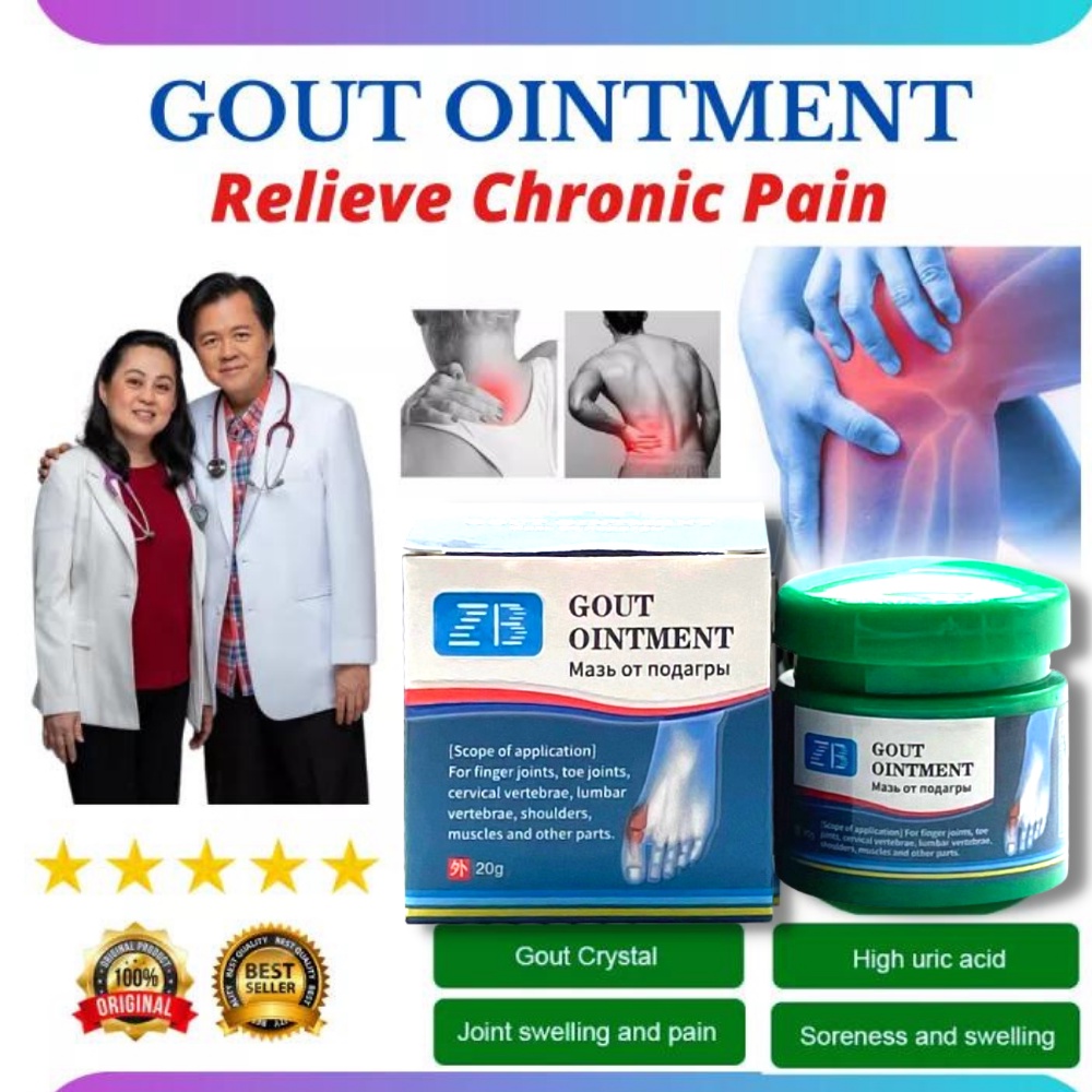 Original Gout Remover Cream Gout Treatment Uric Acid Finger Knee Joints