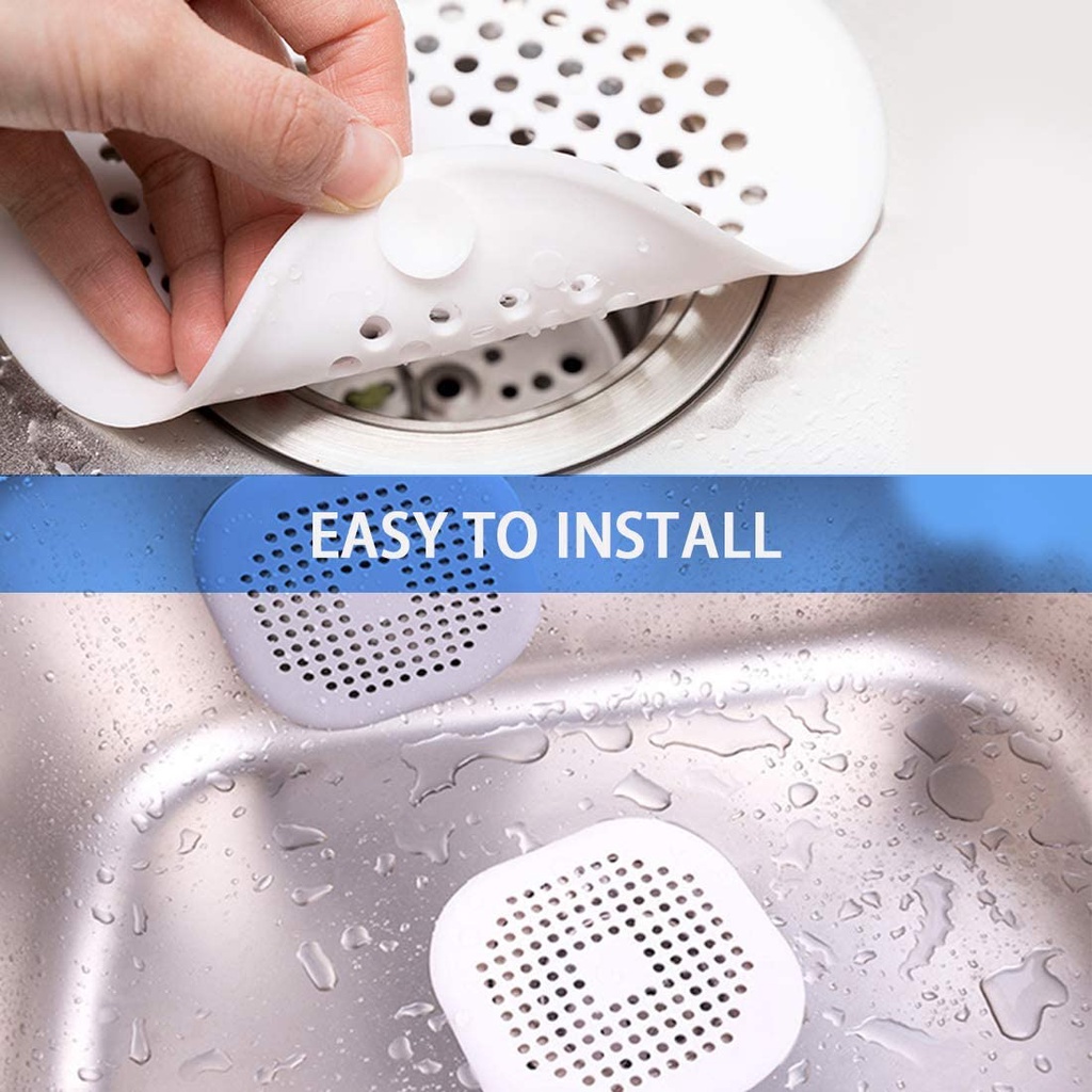 [ Shop ] Silicone Drain Protector with Sucker / Sink