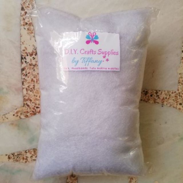 Fiber Fill for Toy / Pillow Stuffing & Amigurumi Crochet Polyester Stuffing cotton Shopee