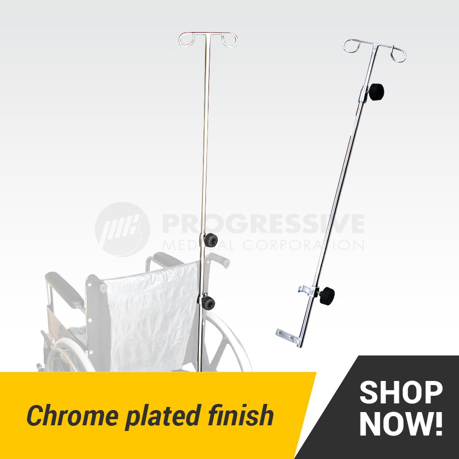 IV Pole for Wheelchair, Wheelchair Accessories Shopee Philippines