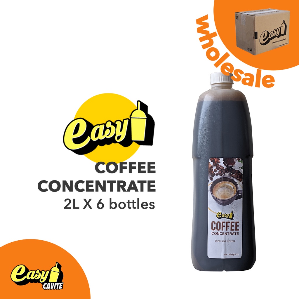 Easy Brand Coffee Concentrate 12L Wholesale Shopee Philippines