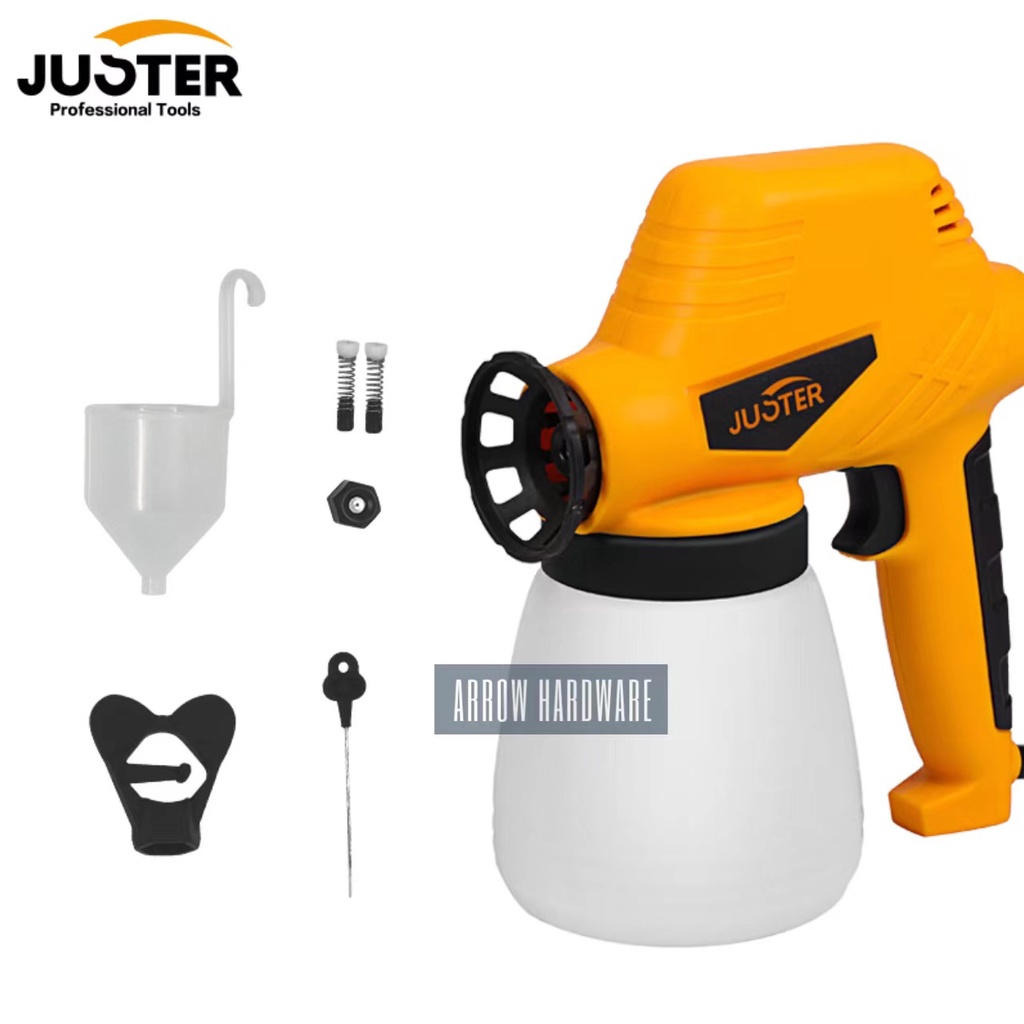 Jaguar Juster Solenoid Spray Gun 800ml (110W) Shopee Philippines